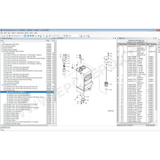 Komatsu Japan Wheel Loader EPC parts catalog 2021