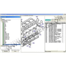 Kubota Construction EPC spare parts catalog 2009