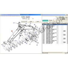 Kubota Construction EPC spare parts catalog 2009