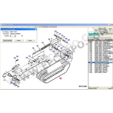 Kubota Construction EPC spare parts catalog 2009