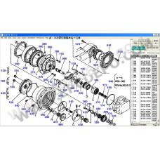 Kubota Construction EPC spare parts catalog 2009