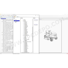 Kubota KDG Agriculture & Construction EPC parts catalog 2021