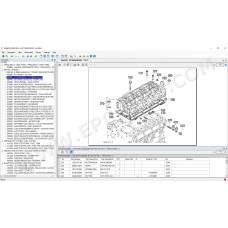 Kubota KDG Agriculture & Construction EPC parts catalog 2021