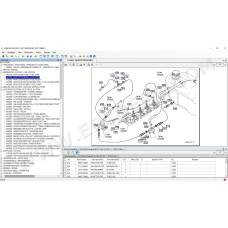 Kubota KDG Agriculture & Construction EPC parts catalog 2021