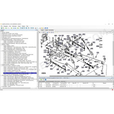 Kubota KDG Agriculture & Construction EPC parts catalog 2021