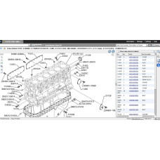 New Holland CE Construction Europe EPC parts catalog 2013