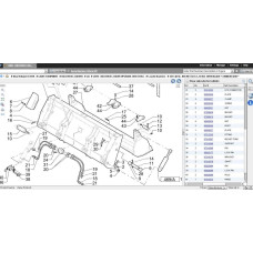 New Holland CE Construction Europe EPC parts catalog 2013