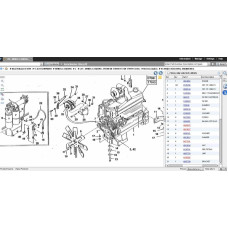 New Holland CE Construction Europe EPC parts catalog 2013