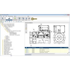 OLYMPIAN COMPASS 2012A EPC PARTS CATALOG + EST2011B