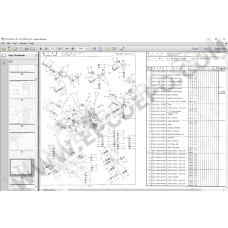 Tadano Hydraulic Cranes EPC spare parts catalog