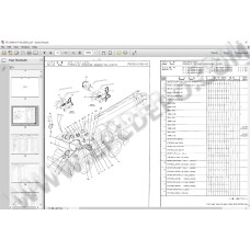 Tadano Hydraulic Cranes EPC spare parts catalog