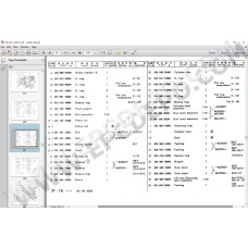 Tadano Hydraulic Cranes EPC spare parts catalog