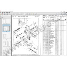 Tadano Hydraulic Cranes EPC spare parts catalog