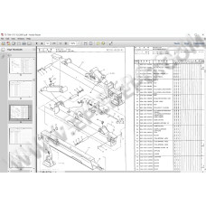 Tadano Hydraulic Cranes EPC spare parts catalog