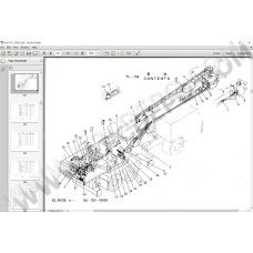 Tadano Hydraulic Cranes EPC spare parts catalog
