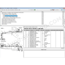 Tadano Crane EPC spare parts catalog 2021