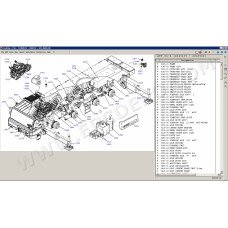Tadano Crane EPC spare parts catalog 2021