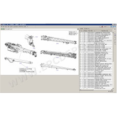 Tadano Crane EPC spare parts catalog 2021