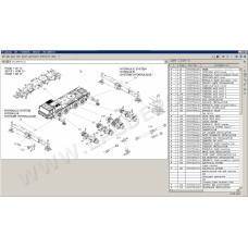 Tadano Crane EPC spare parts catalog 2021