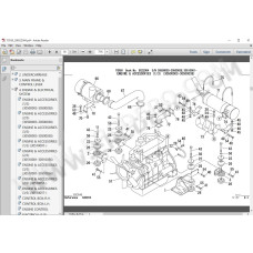 Takeuchi Dump Carrier TCR50 parts + service manual