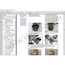 Takeuchi Dump Carrier TCR50 parts + service manual