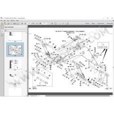 Takeuchi Excavator EPC spare parts catalog