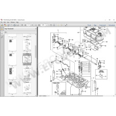 Takeuchi Excavator EPC spare parts catalog