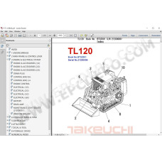 Takeuchi Track / Crawler Loader EPC spare parts catalog