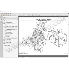 Takeuchi Track / Crawler Loader EPC spare parts catalog