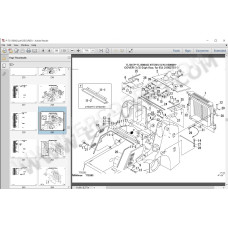 Takeuchi Track / Crawler Loader EPC spare parts catalog