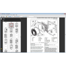 Terex Truck / Scraper spare parts catalog + service manuals
