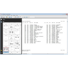 Terex Truck / Scraper spare parts catalog + service manuals