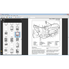 Terex Truck / Scraper spare parts catalog + service manuals