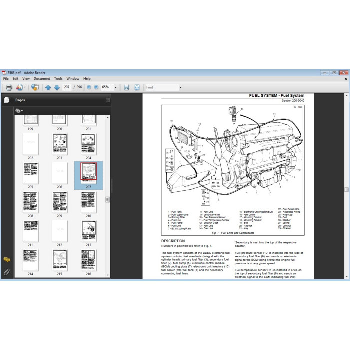 Terex Truck / Scraper spare parts catalog + service manuals