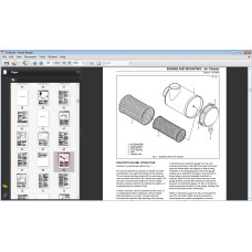 Terex Truck / Scraper spare parts catalog + service manuals