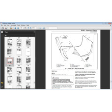 Terex Truck / Scraper spare parts catalog + service manuals