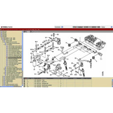 TEREX / FUCHS EPC SPARE PARTS CATALOG 2010