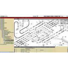 TEREX / FUCHS EPC SPARE PARTS CATALOG 2010