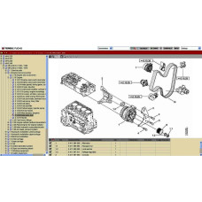 TEREX / FUCHS EPC SPARE PARTS CATALOG 2010