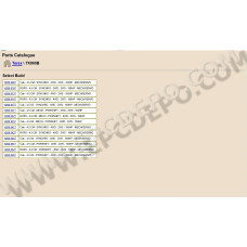 Terex / Fermec Backhoe Loader 820 860 880 970 980 epc spare parts catalog