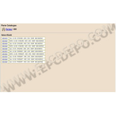 Terex / Fermec Backhoe Loader TX760B TX860B TX870B TX970B epc parts catalog