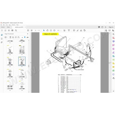 Terex Rough Terrain Crane CD200 spare parts manual