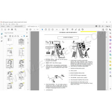Terex Rough Terrain Crane CD200 spare parts manual