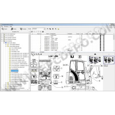 Terex Excavator HR11 HR12 HR13 HR14 HR16 HR18 parts catalog