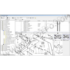 Terex Excavator HR11 HR12 HR13 HR14 HR16 HR18 parts catalog