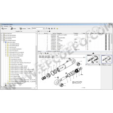 Terex Excavator HR11 HR12 HR13 HR14 HR16 HR18 parts catalog