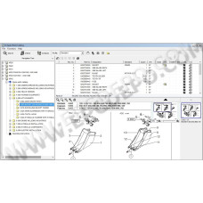 Terex Excavator HR20 HR22 HR31 HR32 HR42 parts catalog
