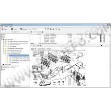 Terex Excavator HR20 HR22 HR31 HR32 HR42 parts catalog