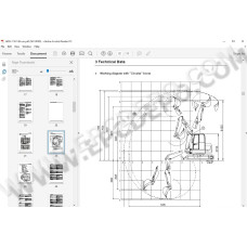 Terex Excavator HR20 HR22 HR31 HR32 HR42 parts catalog