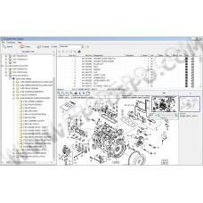 Terex Excavator TC15, TC16, TC20, TC25, TC29, TC35, TC37, TC48, TC50, TC60, TC75, TC125 EPC spare parts catalog
